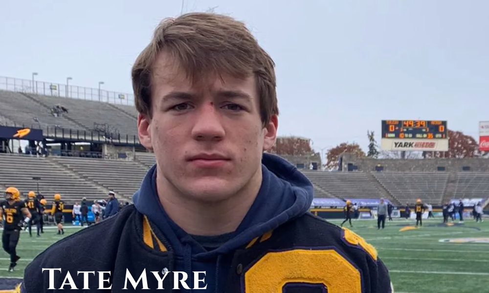 Tate Myre – The Oxford Hero Who Defined Courage