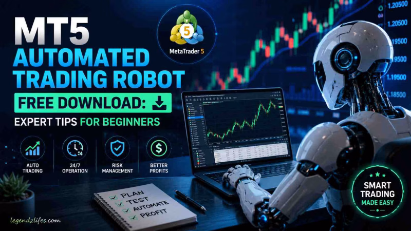 MT5 Automated Trading Robot Free Download: Expert Tips for Beginners