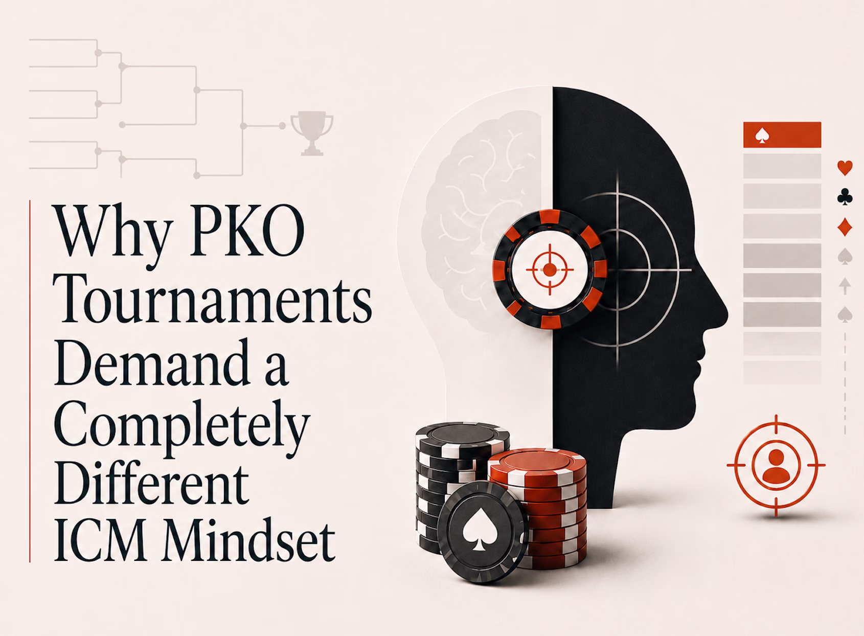 The All-In Call You Keep Folding: Why PKO Tournaments Demand a Completely Different ICM Mindset